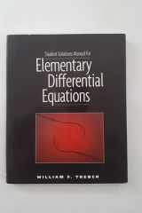 Elementary Differential Equations cover image