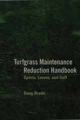 Turfgrass Maintenance Reduction Handbook Sports, Lawns, and Golf cover image