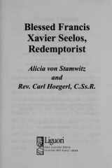 Blessed Francis Xavier Seelos, Redemptorist cover image
