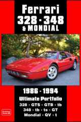 Ferrari 328, 348, Mondial 1986-1994 Ultimate Portfolio cover image