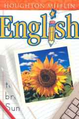 Houghton Mifflin English Student Edition Softcover Level 2 2001 cover image