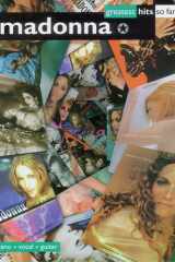 Madonna -- Greatest Hits So Far ...: Piano/Vocal/Guitar cover image
