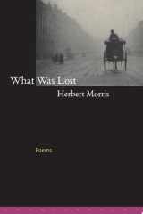 What Was Lost Poems cover image