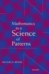 Mathematics as a Science of Patterns cover image
