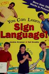 You Can Learn Sign Language! More Than 300 Words in Pictures cover image