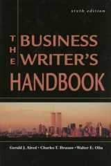 The Business Writer's Handbook, Sixth Edition cover image