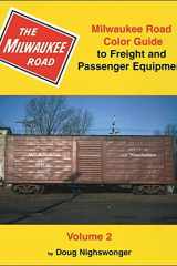 Milwaukee Road Color Guide to Freight and Passenger Equipment cover image