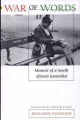 War of Words Memoir of a South African Journalist cover image