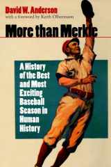 More than Merkle: A History of the Best and Most Exciting Baseball Season in Human History cover image