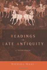 Readings in Late Antiquity: A Sourcebook (Routledge Sourcebooks for the Ancient World) cover image