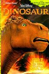 Fire in the Sky Glow in the Dark Sticker Book cover image