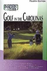 Insiders' Guide® to Golf in the Carolinas cover image