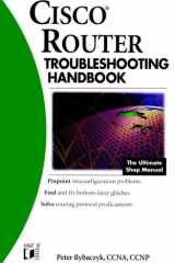 Cisco? Router Troubleshooting Handbook cover image