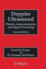 Doppler Ultrasound: Physics, Instrumentation and Signal Processing cover image