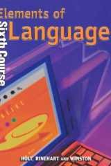 Elements of Language cover image