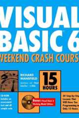 Visual Basic 6 Weekend Crash Course cover image