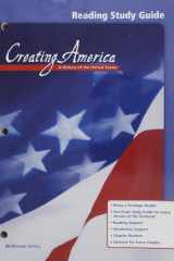 Creating America A History of the United States cover image