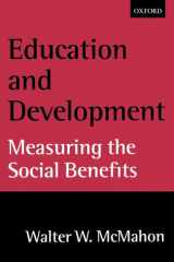Education and Development: Measuring the Social Benefits cover image