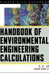 Handbook of Environmental Engineering Calculations cover image