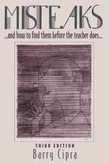 Misteaks. . . and how to find them before the teacher does. . . A Calculus Supplement, 3rd Edition cover image