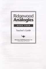 Ridgewood Analogies Bk 4 Key (Grd 7) cover image