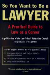So You Want to Be a Lawyer cover image