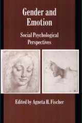 Gender and Emotion Social Psychological Perspectives cover image