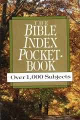 The Bible Index Pocket-Book cover image