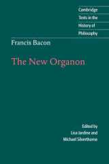 Francis Bacon: The New Organon cover image