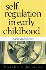 Self-Regulation in Early Childhood Nature and Nurture cover image