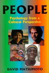 People: Psychology from a Cultural Perspective cover image