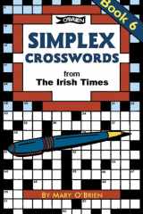 Simplex Crosswords Book 6 From the Irish Times cover image