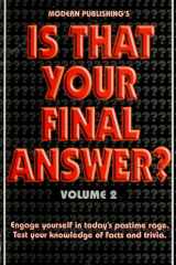 Is That Your Final Answer? cover image