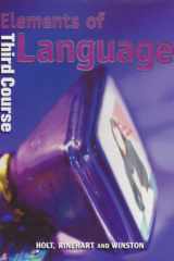 Elements of Language cover image