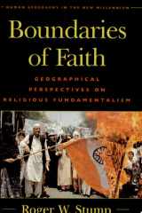 Boundaries of Faith Geographical Perspectives on Religious Fundamentalism cover image
