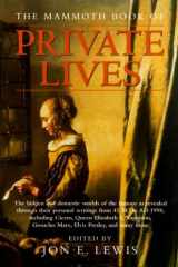 The Mammoth Book of Private Lives cover image