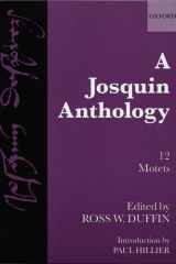 A Josquin Anthology (Church Music Collections) cover image