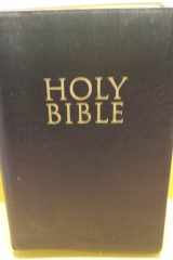KJV Holy Bible Giant Print Reference Gold Edition cover image