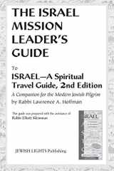 Israel Mission Leader's Guide To Israel--A Spiritual Travel Guide, 2nd Edition cover image