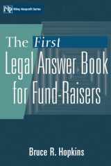 The First Legal Answer Book for Fund-Raisers cover image