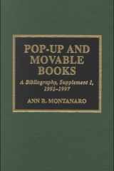 Pop-Up and Movable Books A Bibliography: Supplement 1, 1991-1997 cover image