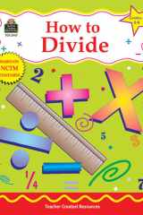 How to Divide, Grades 4-6 cover image