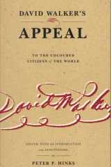 David Walker’s Appeal to the Coloured Citizens of the World cover image