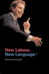 New Labour, New Language? cover image