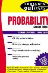 Schaum's Outline of Probability, 2nd Edition cover image