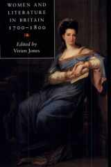 Women and Literature in Britain, 1700-1800 cover image