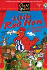 Little Red Hen A Farmyard Fable cover image