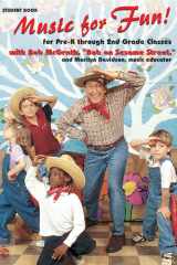 Music for Fun! For Pre-K Through 2nd Grade Classes (Student Book) cover image