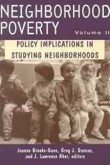 Neighborhood Poverty Policy Implications in Studying Neighborhoods cover image
