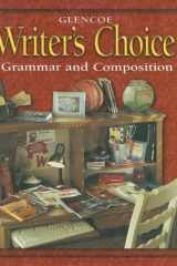 Writer's Choice: Grammar and Composition, Grade 10, Student Edition cover image